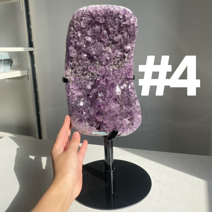 Big Amethyst Cluster
