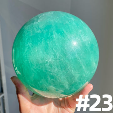 Baja Fluorite Big Spheres