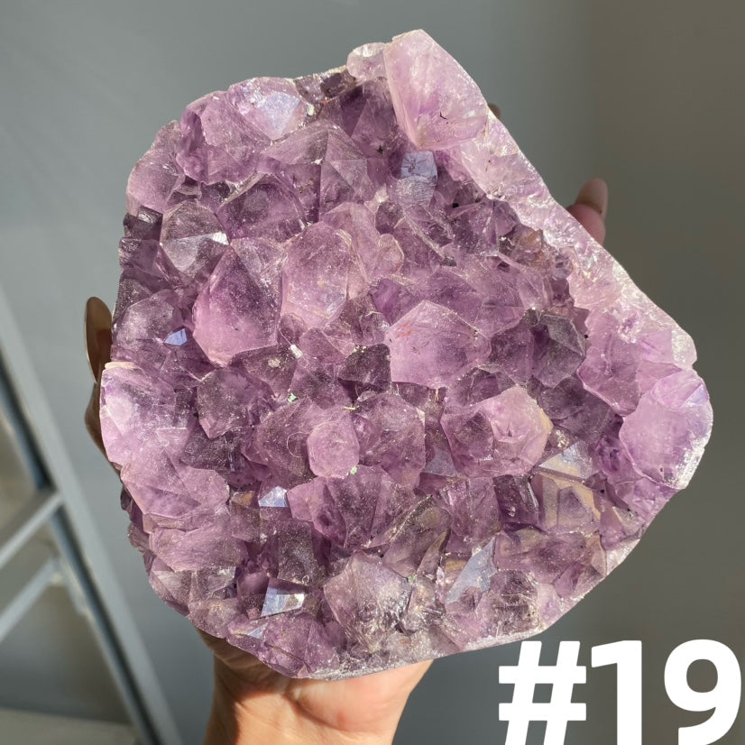 Large Amethyst Cluster