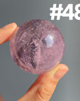 Amethyst Spheres