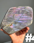 Purple Flash Labradorite Freeform