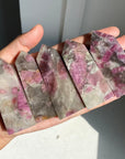 Pink Tourmaline Small Tower