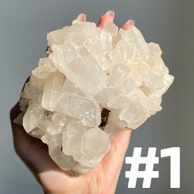 Crystal Cluster Specimens