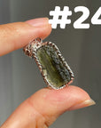 Genuine Moldavite Pendant