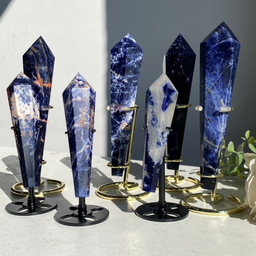 Sodalite Wand