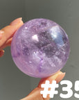 Amethyst Spheres