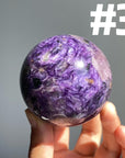 Charoite Sphere