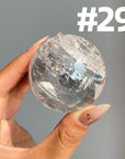 Rainbow Clear Quartz Sphere