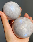 White Moonstone Sphere