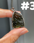 Genuine Moldavite Pendant