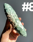 Moss Agate Cucumber