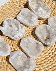 Quartz Druzy Tower