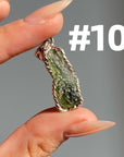 Genuine Moldavite Pendant