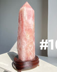 Rose Quartz Big Tower (imperfect)