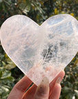 Rose Quartz Heart Tray