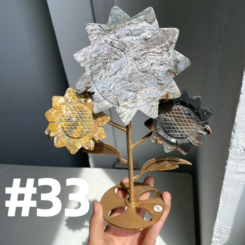 Crystal Sunflower