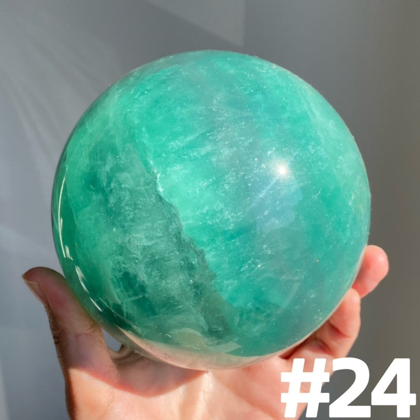 Baja Fluorite Big Spheres