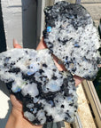 Rainbow Moonstone Slab