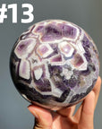 Dream Amethyst Big Spheres