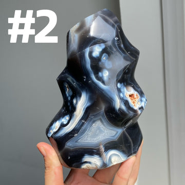 Orca Agate Flame (imperfect)