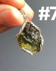 Genuine Moldavite Pendant