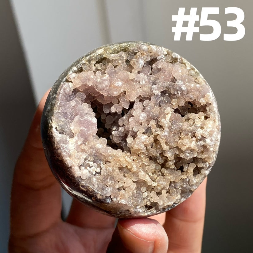 Grape Agate Sphere