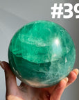 Baja Fluorite Big Spheres