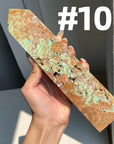 Turquoise Big Tower(imperfect)
