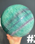 Baja Fluorite Big Spheres