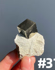 Pyrite Cube Specimen