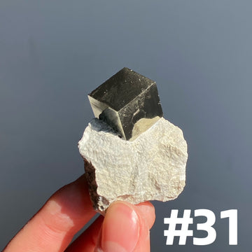 Pyrite Cube Specimen