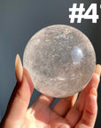 Clear Quartz Spheres