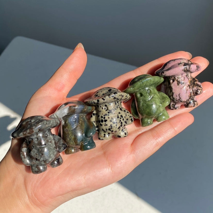 Crystal Mushroom Man