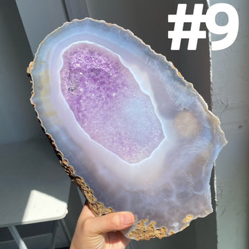 Druzy Agate Big Slab