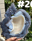 Druzy Agate Dragon