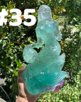 Fluorite Big Carvings