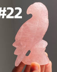 Rose Quartz Parrot