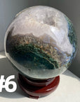 Massive Crystal Spheres