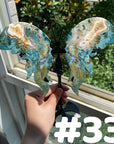 8th Vein Ocean Jasper Butterfly
