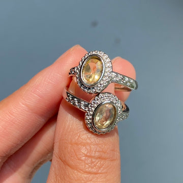 Citrine Ring