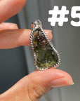Genuine Moldavite Pendant