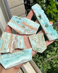 Hemimorphite Slab