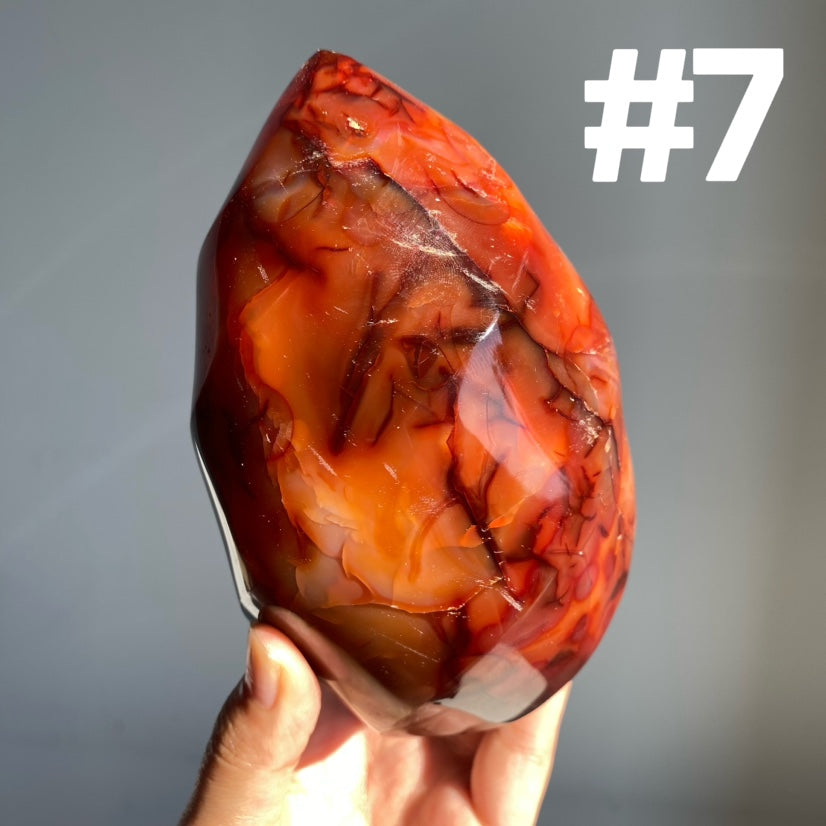 Carnelian Flames