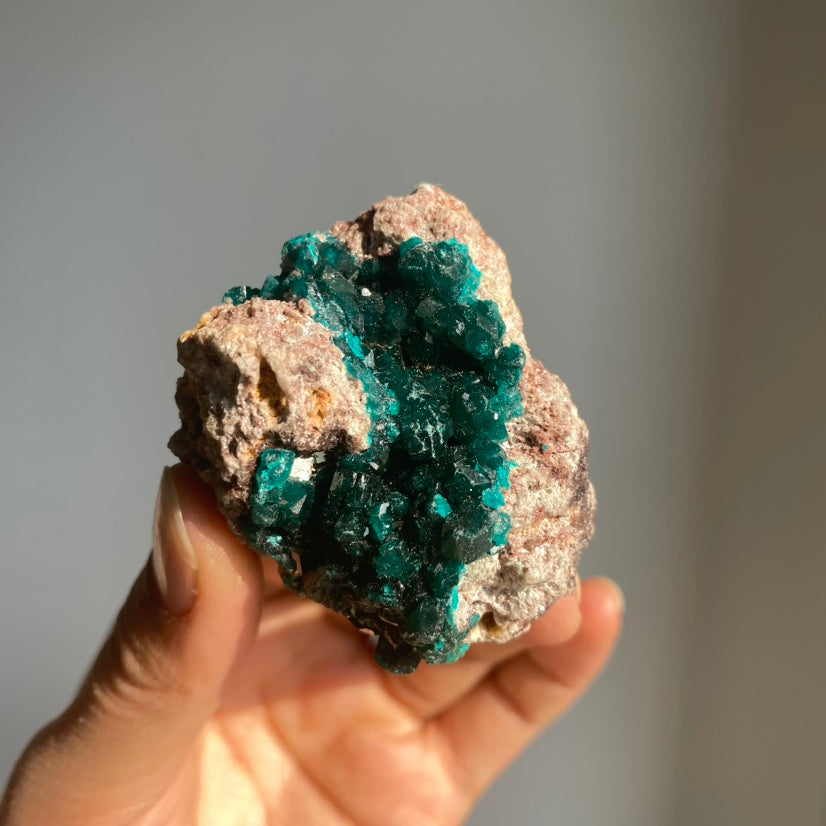 Dioptase Specimen