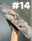 Druzy Calcite Big Tower (imperfect)