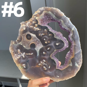 Druzy Agate Big Slab