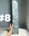 Big Moss Agate Tower