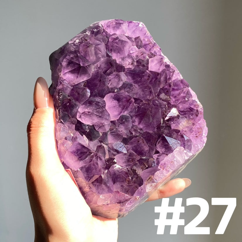 Large Amethyst Cluster