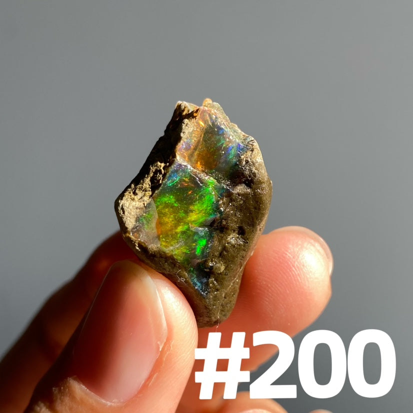 Ethiopian Water Opal