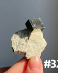 Pyrite Cube Specimen